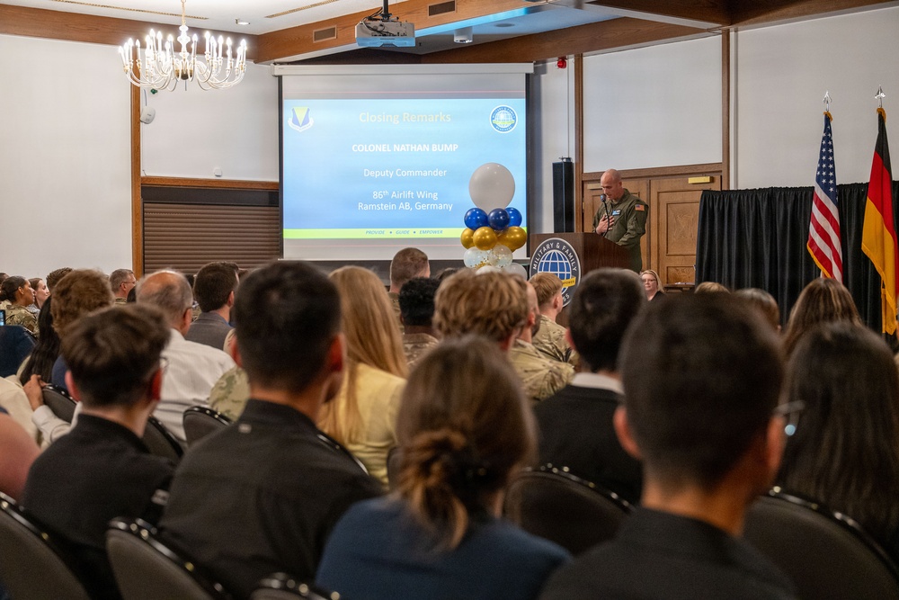 Volunteer Excellence Awards recognize community impact at Ramstein