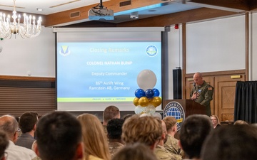 Volunteer Excellence Awards recognize community impact at Ramstein