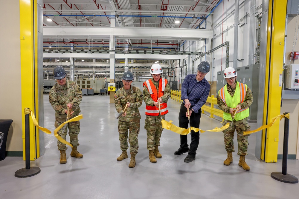 Army leaders open new gate, mortar factory, begin new firehouse at Watervliet Arsenal