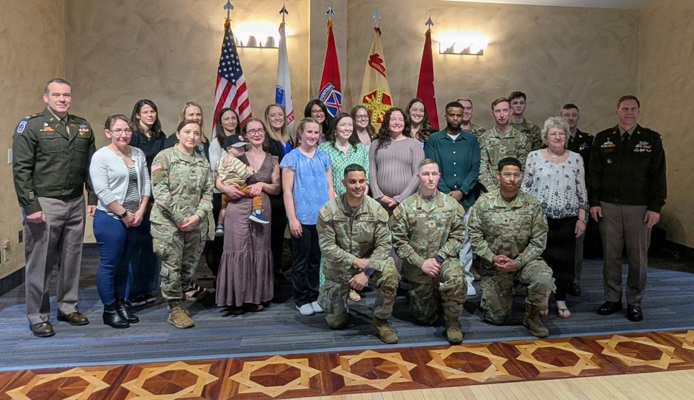Fort Drum volunteers earn recognition for community service