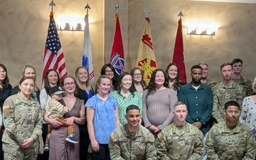 Fort Drum volunteers earn recognition for community service