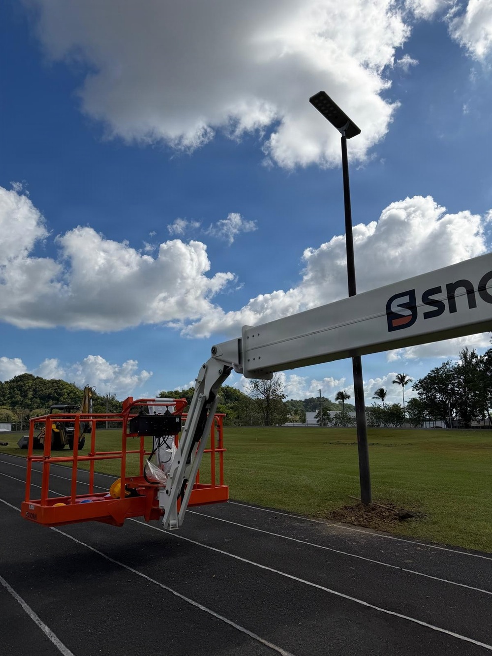 Fort Buchanan DPW Advances Modernization with Solar Lighting Project to Enhance Readiness