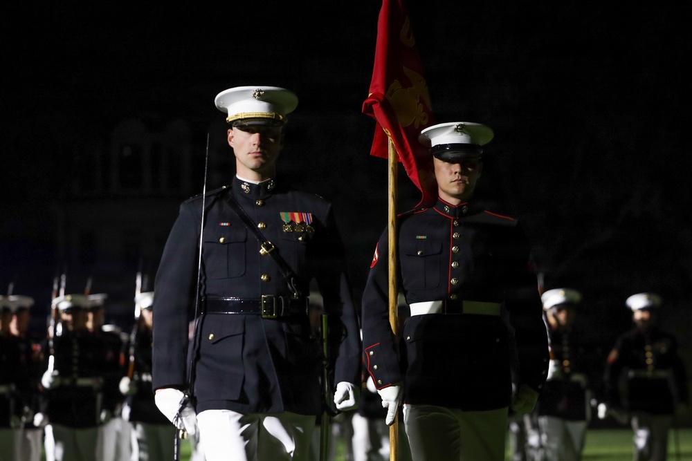 Marine Barracks Washington Friends and Family Parade