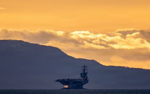 CSG-11 Transits The Strait of Magellan