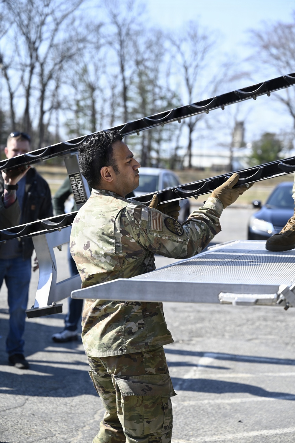 157th Air Refueling Wing Consolidates Gym