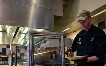 Fueling the fight: dining facility Airmen secure third Hennessy award
