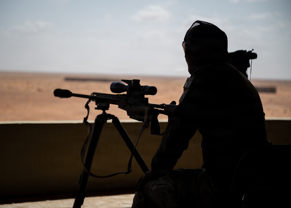 Italian Special Forces conduct live-fire training during Flintlock 26