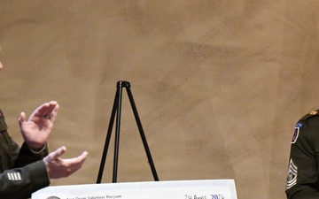 Fort Drum volunteers earn recognition for community service