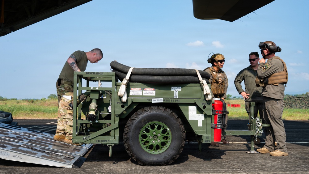 Balikatan 2026: 317th AW brings I MEF fuel systems to Basco, Philippines