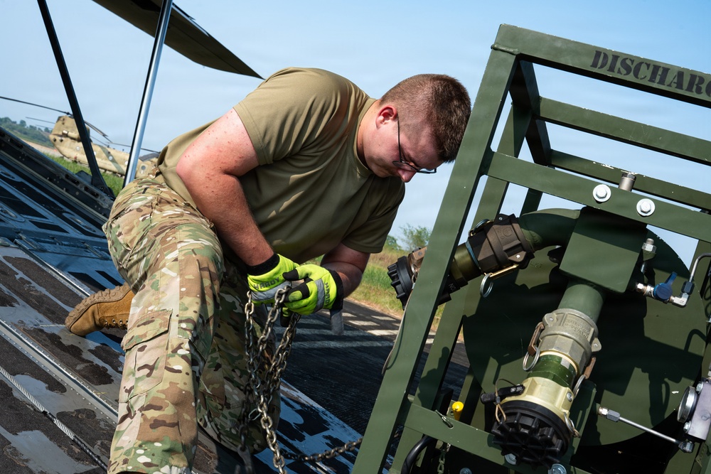 Balikatan 2026: 317th AW brings I MEF fuel systems to Basco, Philippines