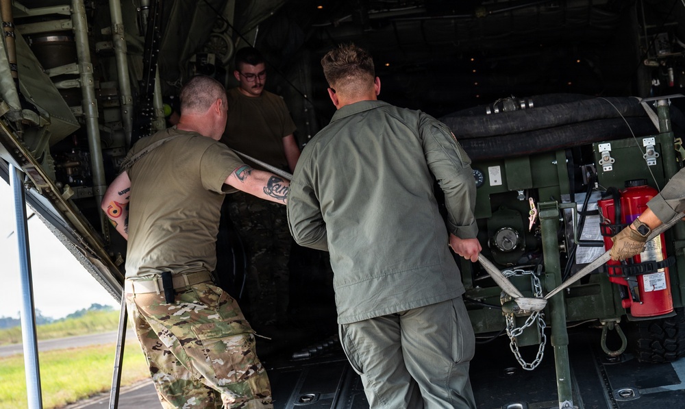 Balikatan 2026: 317th AW brings I MEF fuel systems to Basco, Philippines