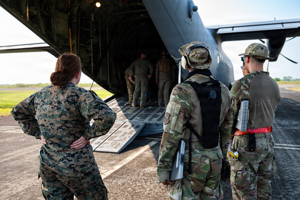 Balikatan 2026: 317th AW brings I MEF fuel systems to Basco, Philippines