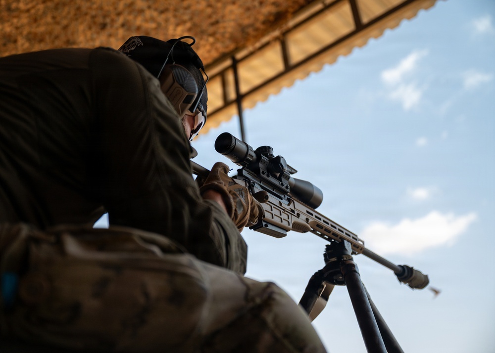 Italian Special Forces conduct live-fire training during Flintlock 26
