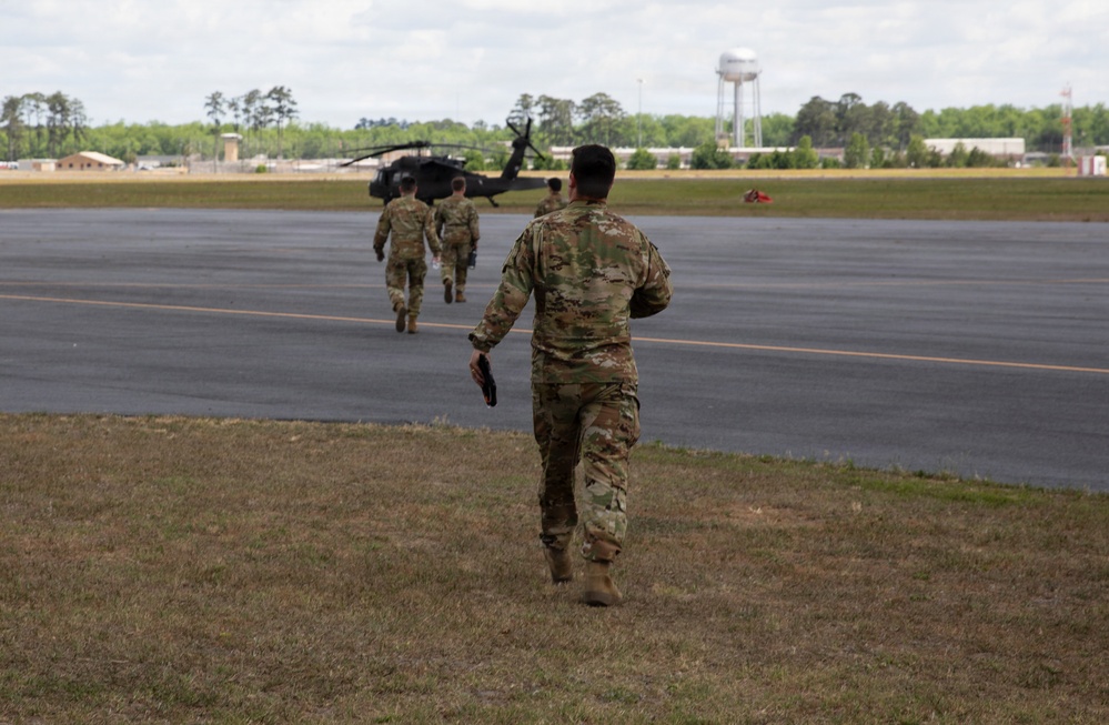 April 2026 Wildfires: Georgia Army National Guard Response