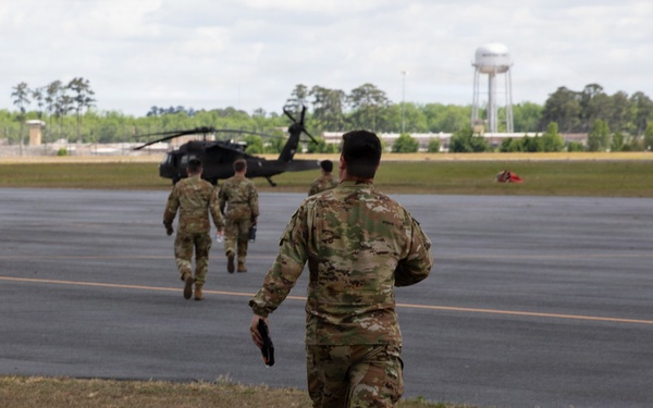 April 2026 Wildfires: Georgia Army National Guard Response