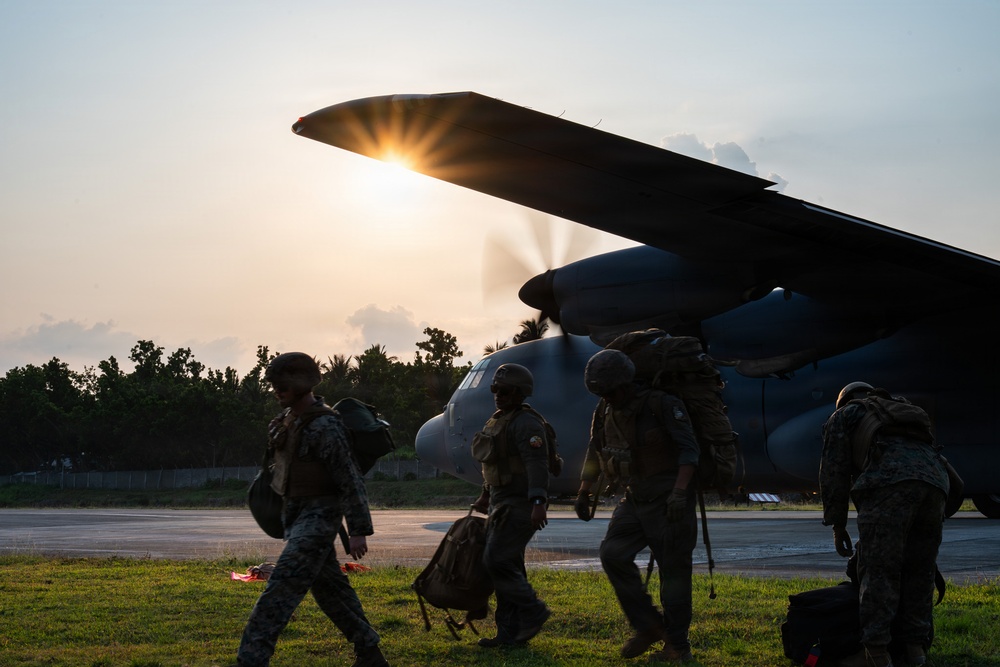 Balikatan 2026: 317th AW brings I MEF fuel systems to Basco, Philippines