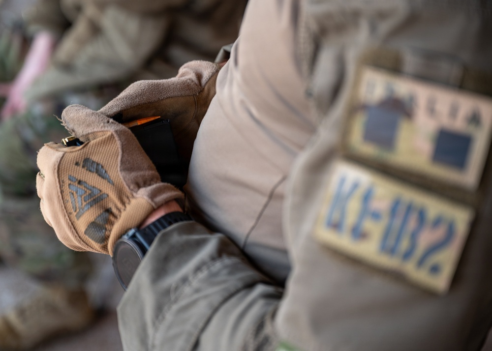 Italian Special Forces conduct live-fire training during Flintlock 26