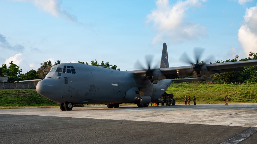 Balikatan 2026: 317th AW brings I MEF fuel systems to Basco, Philippines
