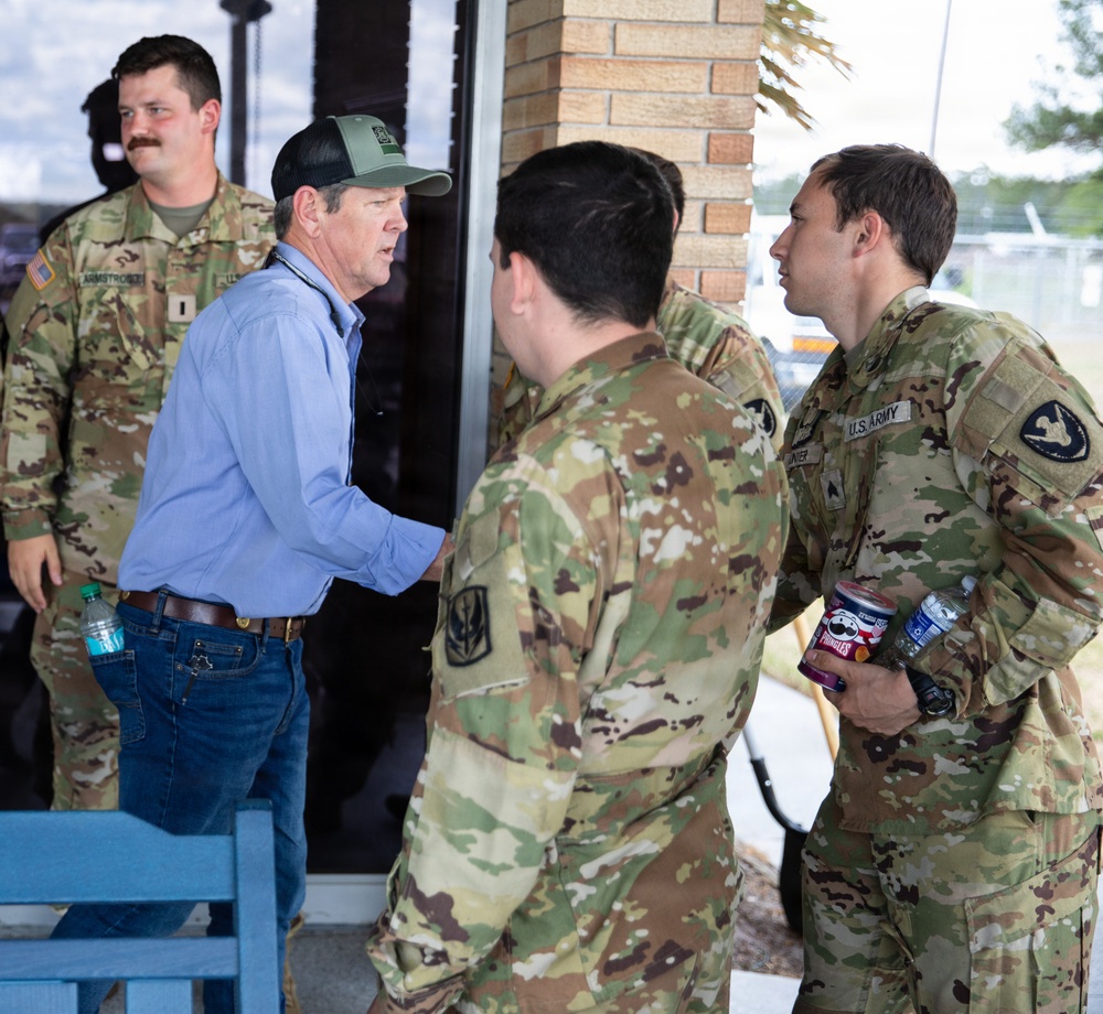 April 2026 Wildfires: Georgia Army National Guard Response