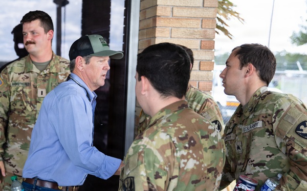 April 2026 Wildfires: Georgia Army National Guard Response