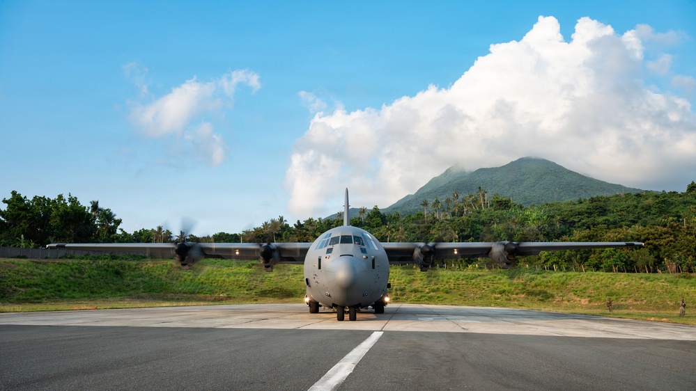 Balikatan 2026: 317th AW brings I MEF fuel systems to Basco, Philippines