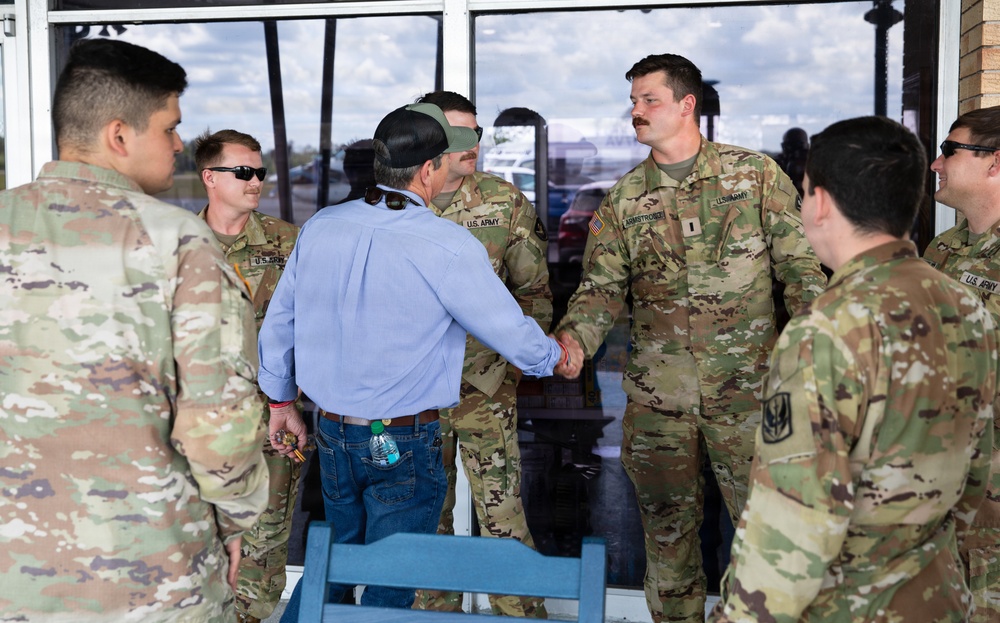 April 2026 Wildfires: Georgia Army National Guard Response