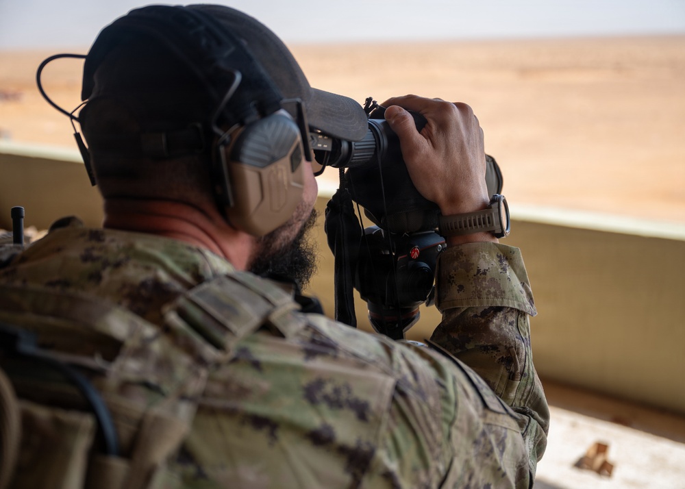 Italian Special Forces conduct live-fire training during Flintlock 26