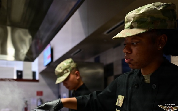 Fueling the fight: dining facility Airmen secure third Hennessy award