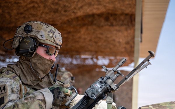 Italian Special Forces conduct live-fire training during Flintlock 26