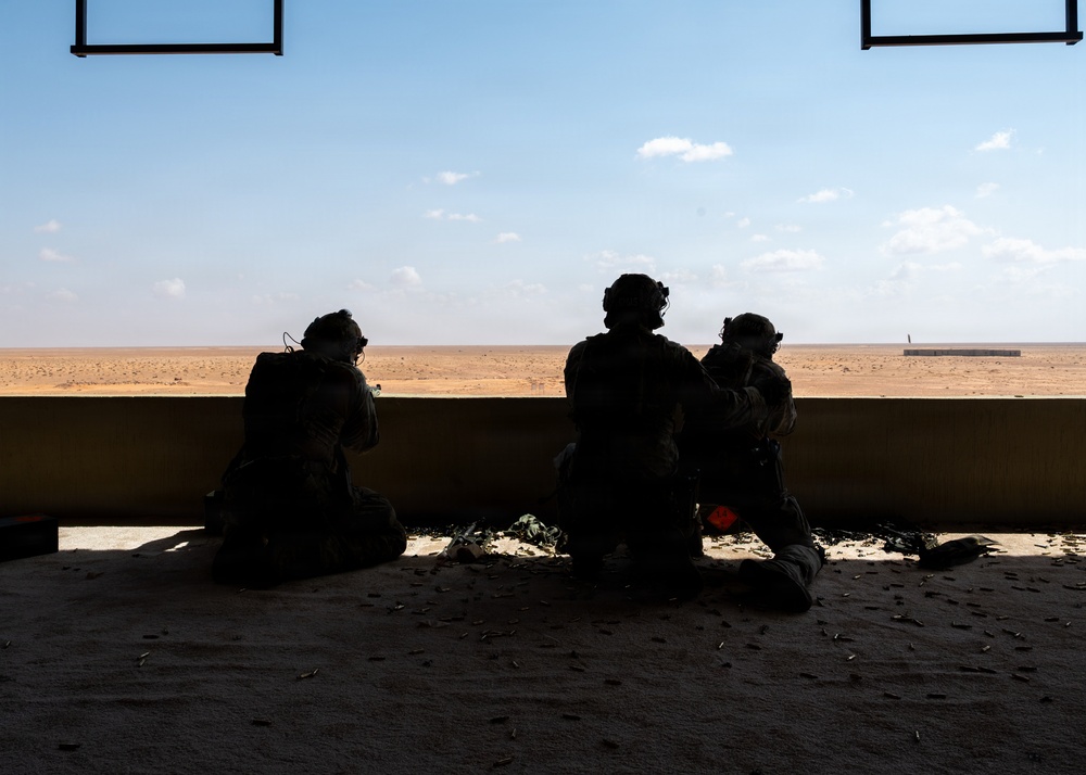 Italian Special Forces conduct live-fire training during Flintlock 26