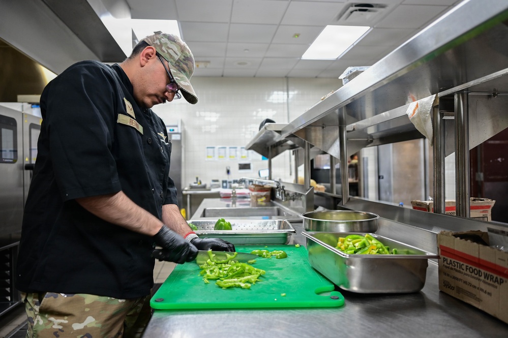 Fueling the fight: dining facility Airmen secure third Hennessy award