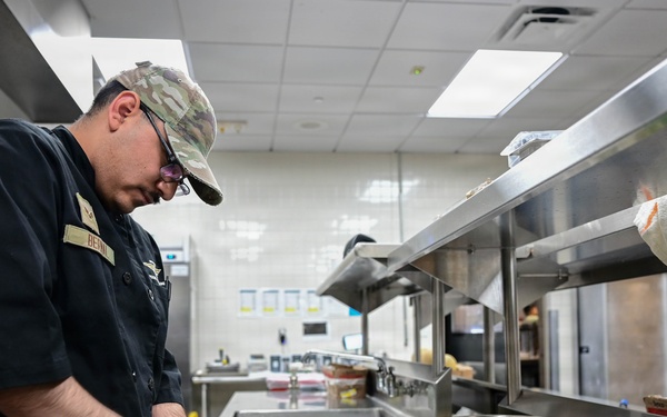 Fueling the fight: dining facility Airmen secure third Hennessy award