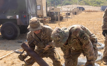 Balikatan 2026: 25th Infantry Division Engineers Train Philippine soldiers