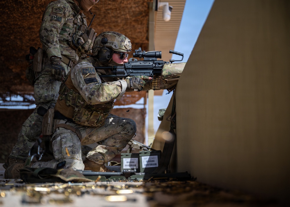 Italian Special Forces conduct live-fire training during Flintlock 26