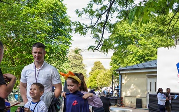 MCRC Hosts Booth at Pentagon Bring Your Child to Work Day Event