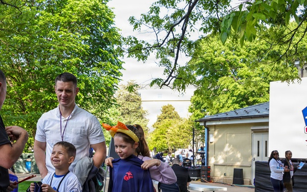 MCRC Hosts Booth at Pentagon Bring Your Child to Work Day Event