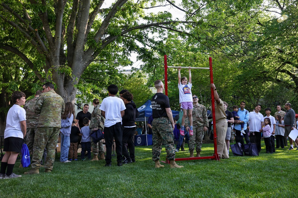 MCRC Hosts Booth at Pentagon Bring Your Child to Work Day Event