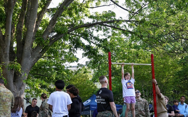 MCRC Hosts Booth at Pentagon Bring Your Child to Work Day Event