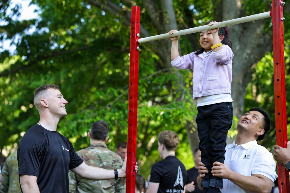 MCRC Hosts Booth at Pentagon Bring Your Child to Work Day Event
