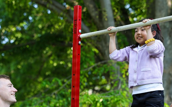 MCRC Hosts Booth at Pentagon Bring Your Child to Work Day Event