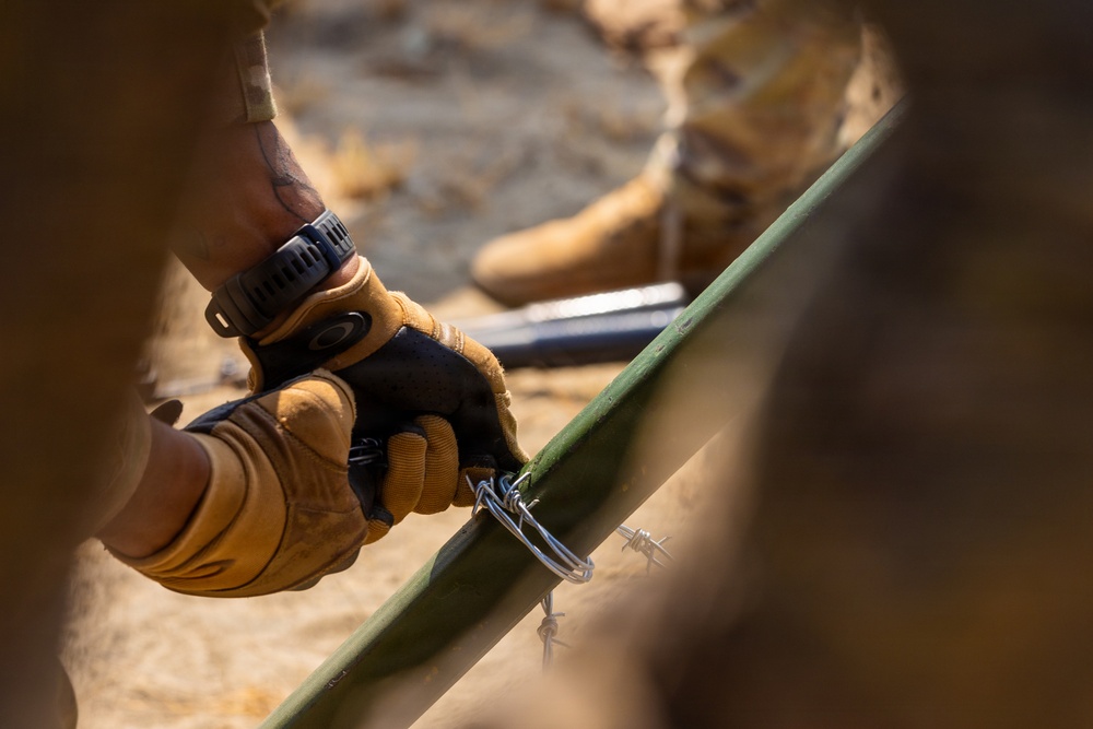 Balikatan 2026: 25th Infantry Division Engineers Train Philippine soldiers