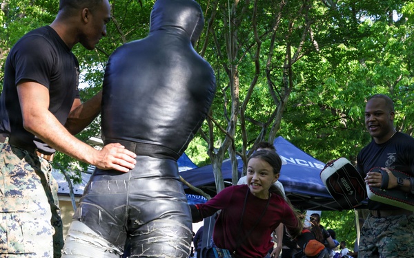 MCRC Hosts Booth at Pentagon Bring Your Child to Work Day Event