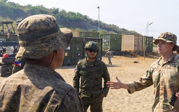 Balikatan 2026: 25th Infantry Division Engineers Train Philippine soldiers