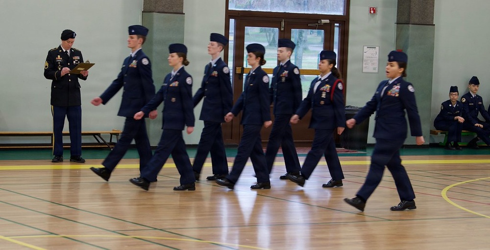2026 European JROTC Drill Championship