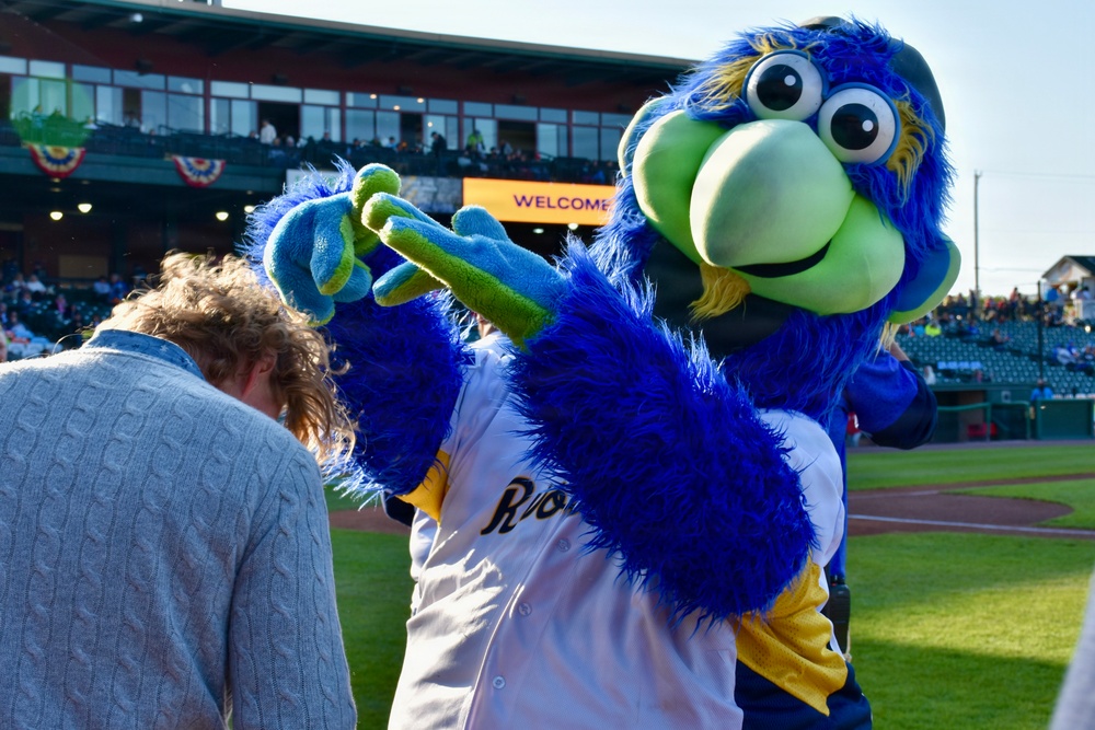 York Revolution's Mascot