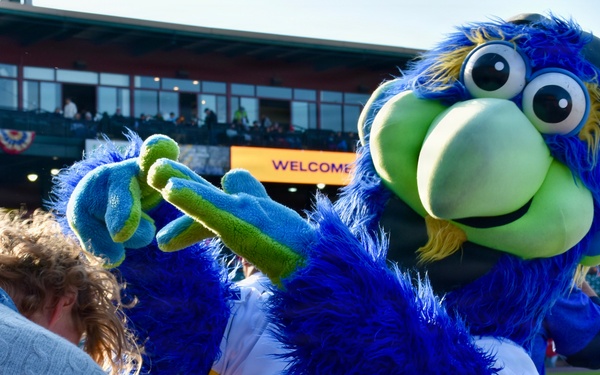 York Revolution's Mascot