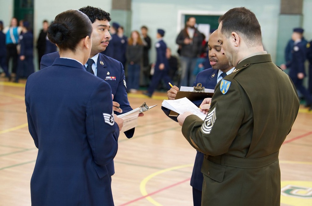 2026 European JROTC Drill Championship