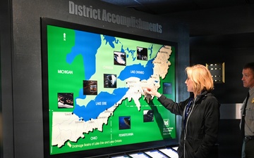 Flood Protection in Focus During Tenney’s Visit to Mount Morris Dam