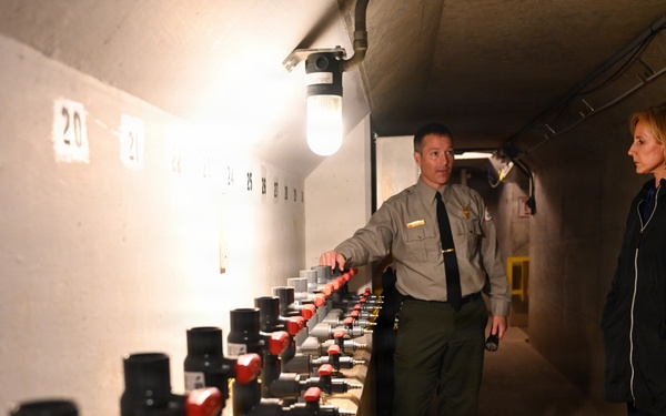 Flood Protection in Focus During Tenney’s Visit to Mount Morris Dam