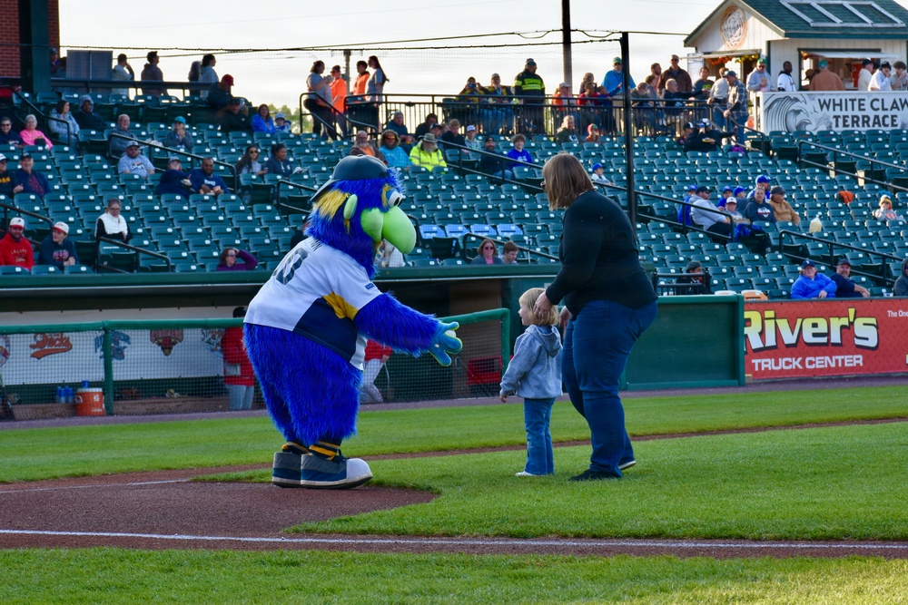 York Revolutions, Mascot, DownTown